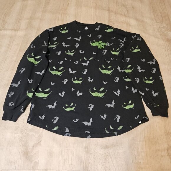 SPIRIT JERSEY Tops - Disney Parks Oogie Boogie Bash 2021 Spirit Jersey S Nightmare Before Christmas